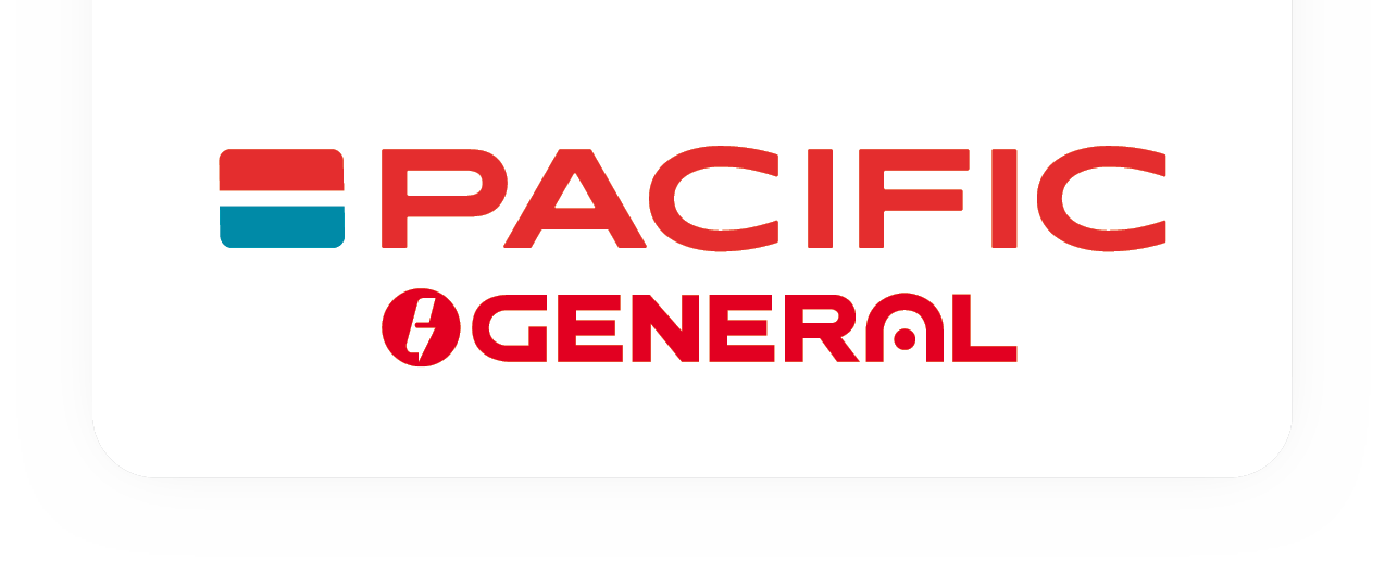 Logo Pacific et General
